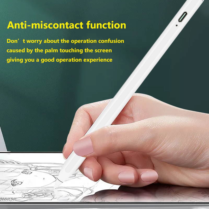 Mignova Stylus Pen for iPad 2021 Model 4th Gen Magnetic, Rechargeable, Palm Rejection, Compatible with Apple iPad Pro 11"/12.9" 2018/2020, iPad 6th/7th/8th Gen iPad Mini 5th Gen, iPad Air 3rd/4th Gen