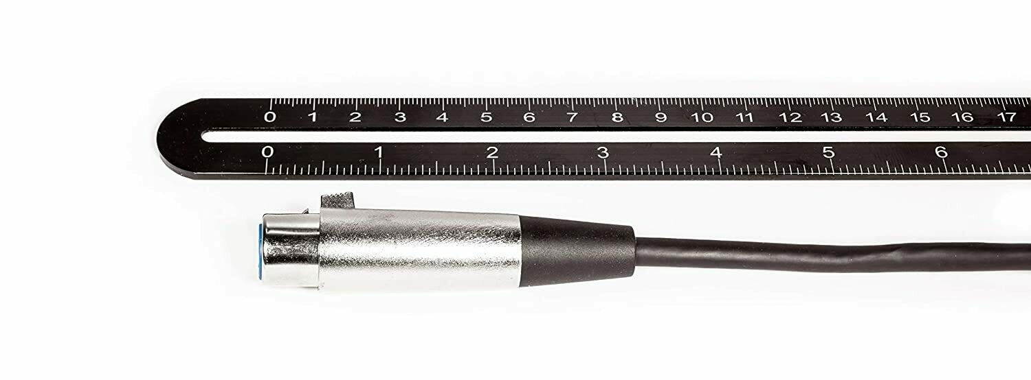 Extension Cable for Microphone - XLR Male to XLR Female Cable - 3P, 50 feet x3