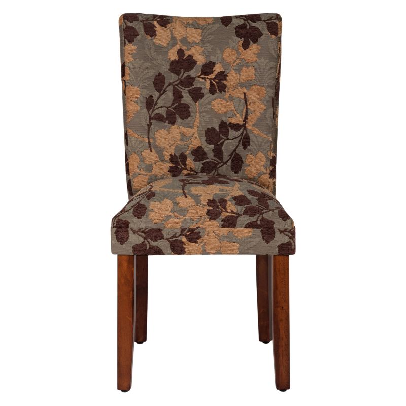 Parsons Dining Chair Brown - HomePop