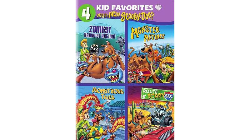 4 Kids Favorites: Whats New Scooby Doo? (DVD)