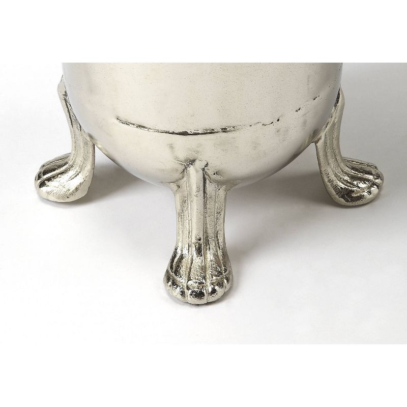 Tanguay Polished Umbrella Stand Silver - Butler Specialty