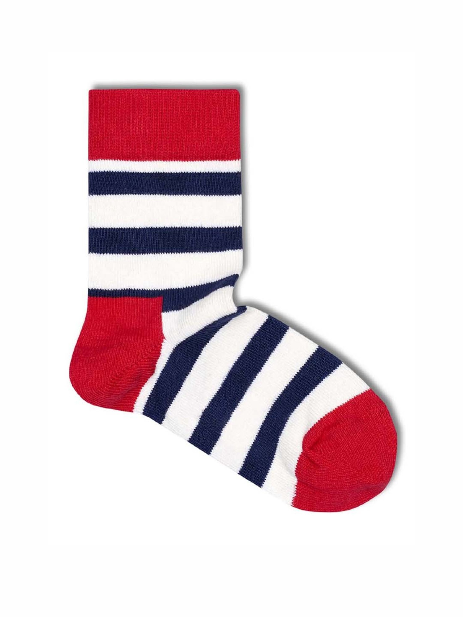 Happy Socks Kids Stripe Multicolor Cotton Striped Socks (2-3Y)