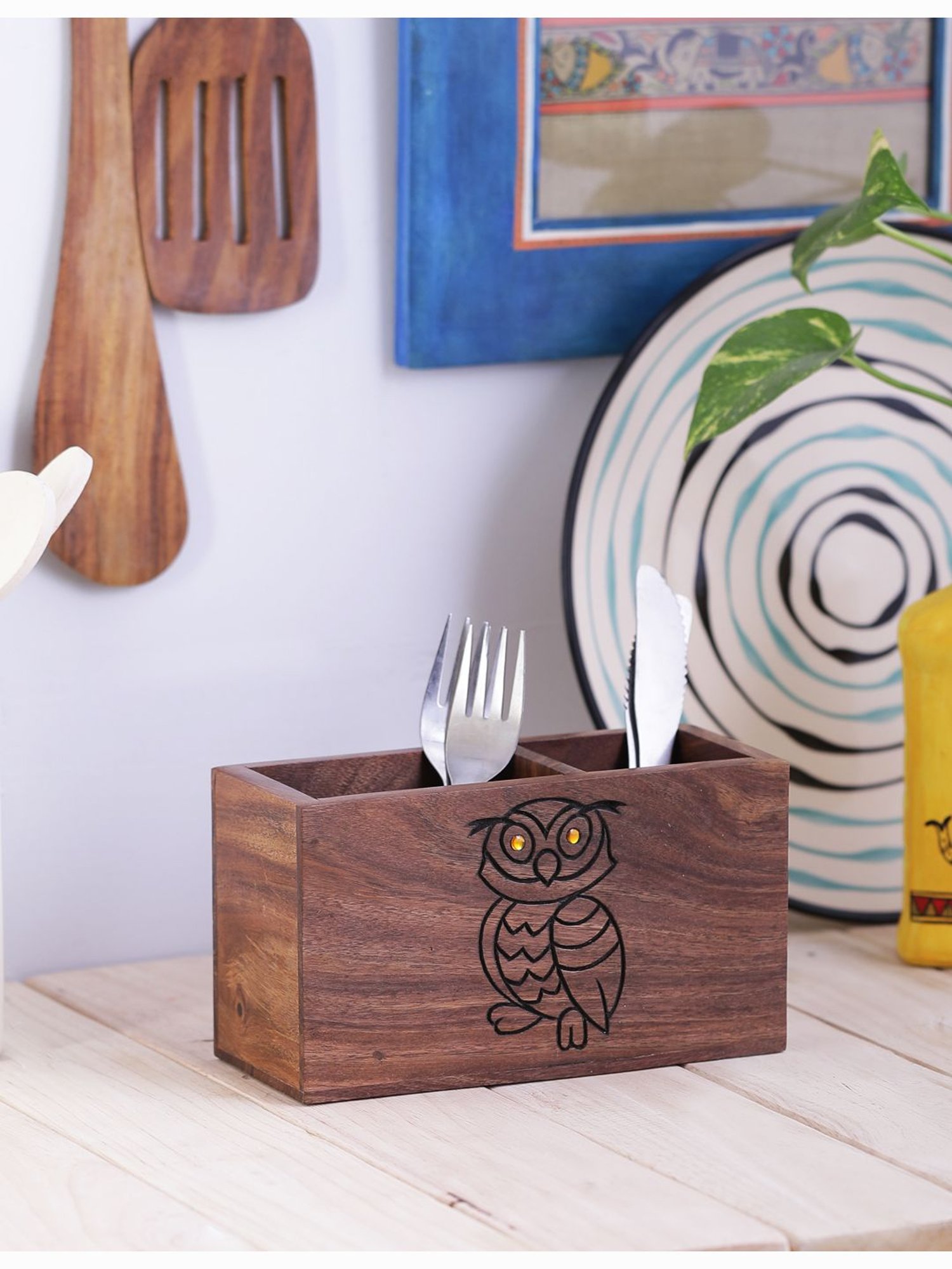 Joseph Joseph Grey Polypropylene 3-Tier Shelf Organizer With Drawer For Cabinet