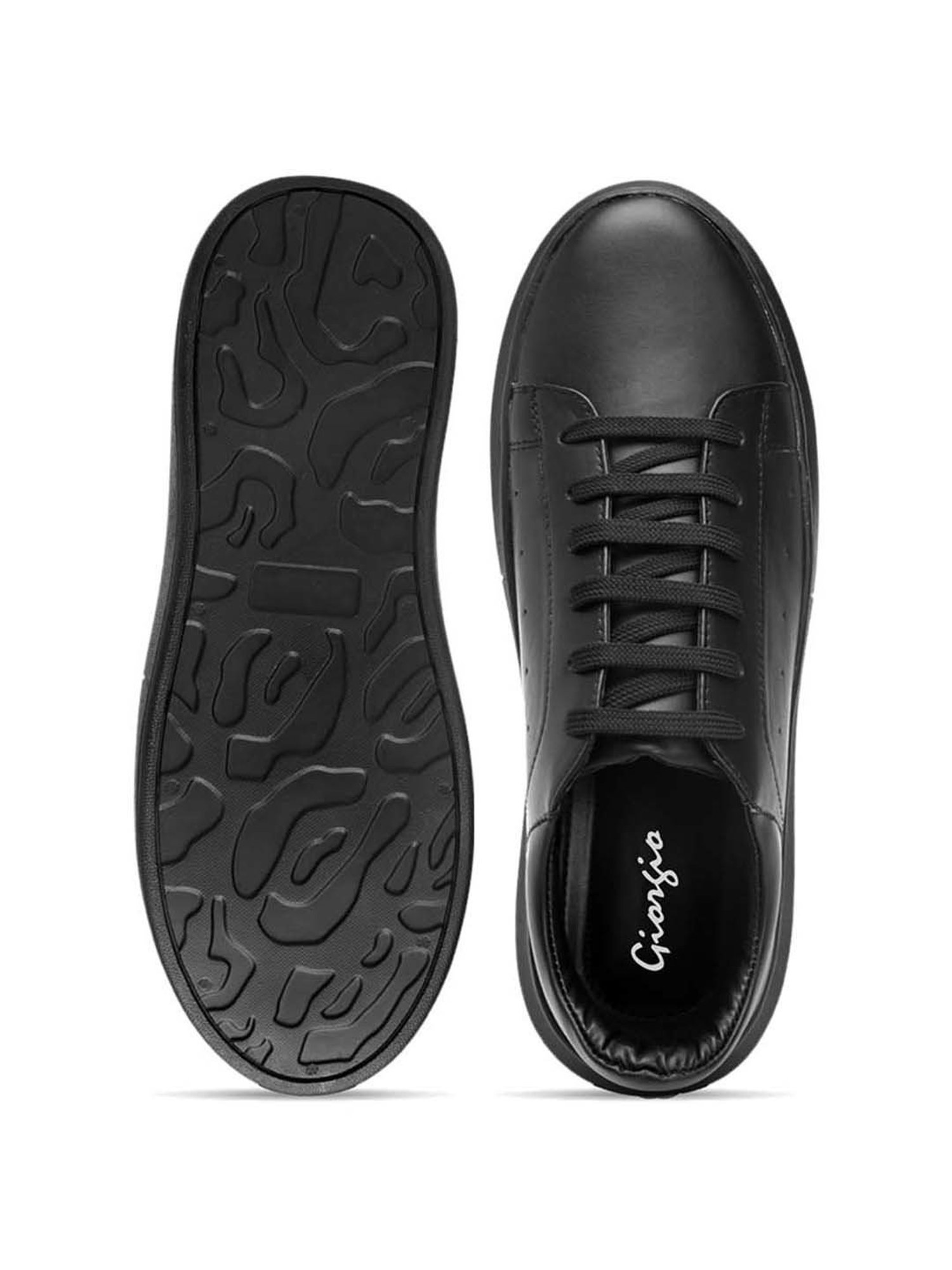 Giorgio Men's Black Casual Sneakers