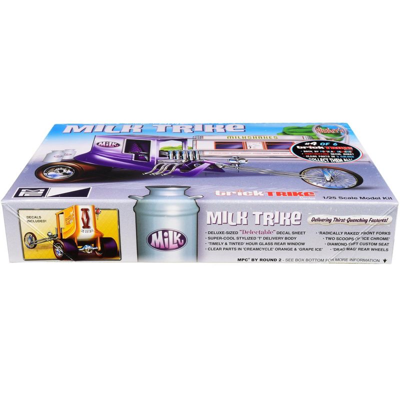 Skill 2 Model Kit Milk Trike "Trick Trikes" Series 1/25 Scale Model by MPC