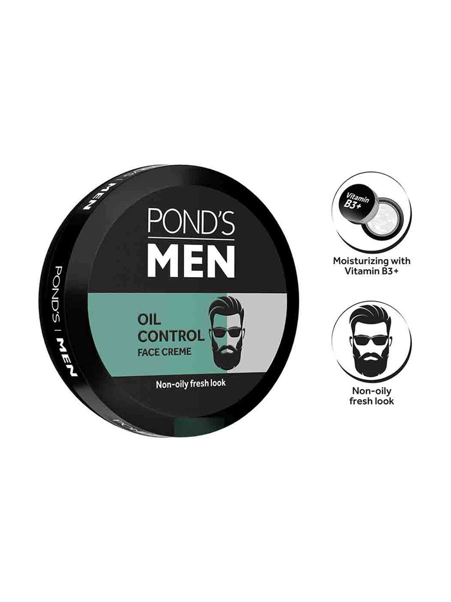 Pond's Men Oil Control Face Creme - 55 gm