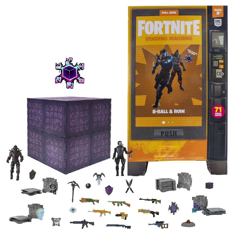 Fortnite Large Vending Machine 2 Figure Pack