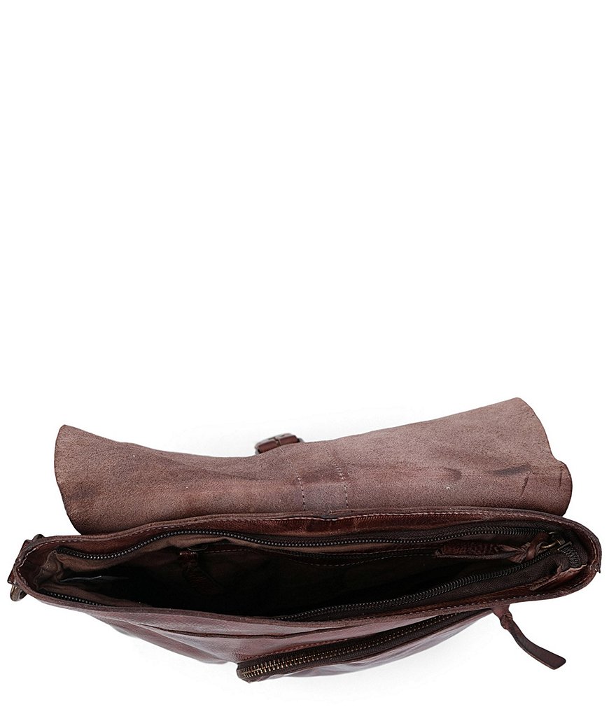 Bed Stu Jack Distressed Leather Crossbody Bag