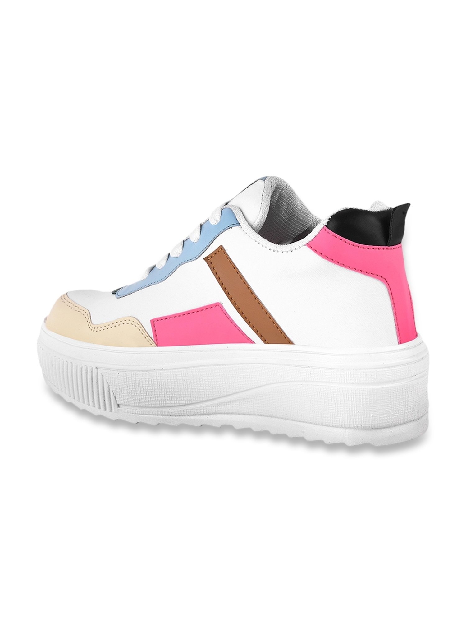 Shoetopia Women's Multicolor Sneakers