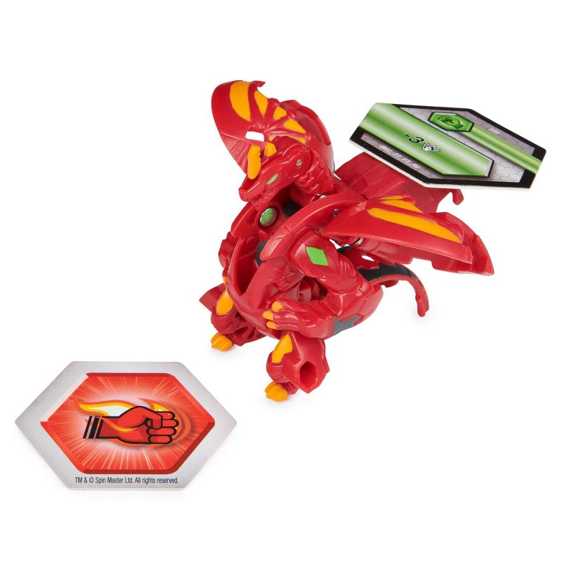 Bakugan Ultra Ball S3 Dragonoid V3 Red