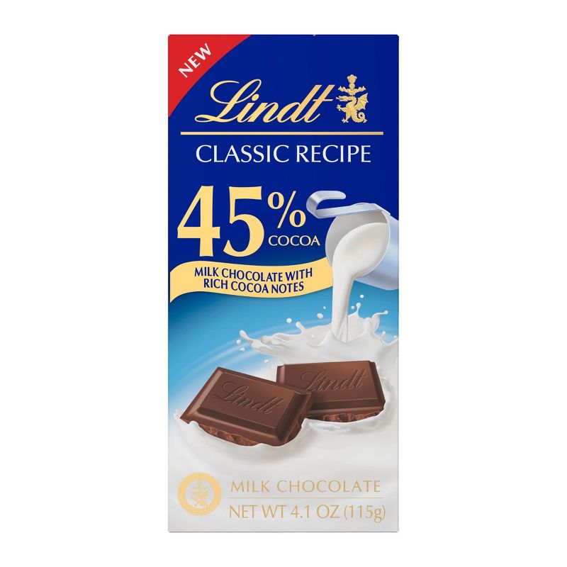 Lindt Classic Recipe 45% Bar - 4oz