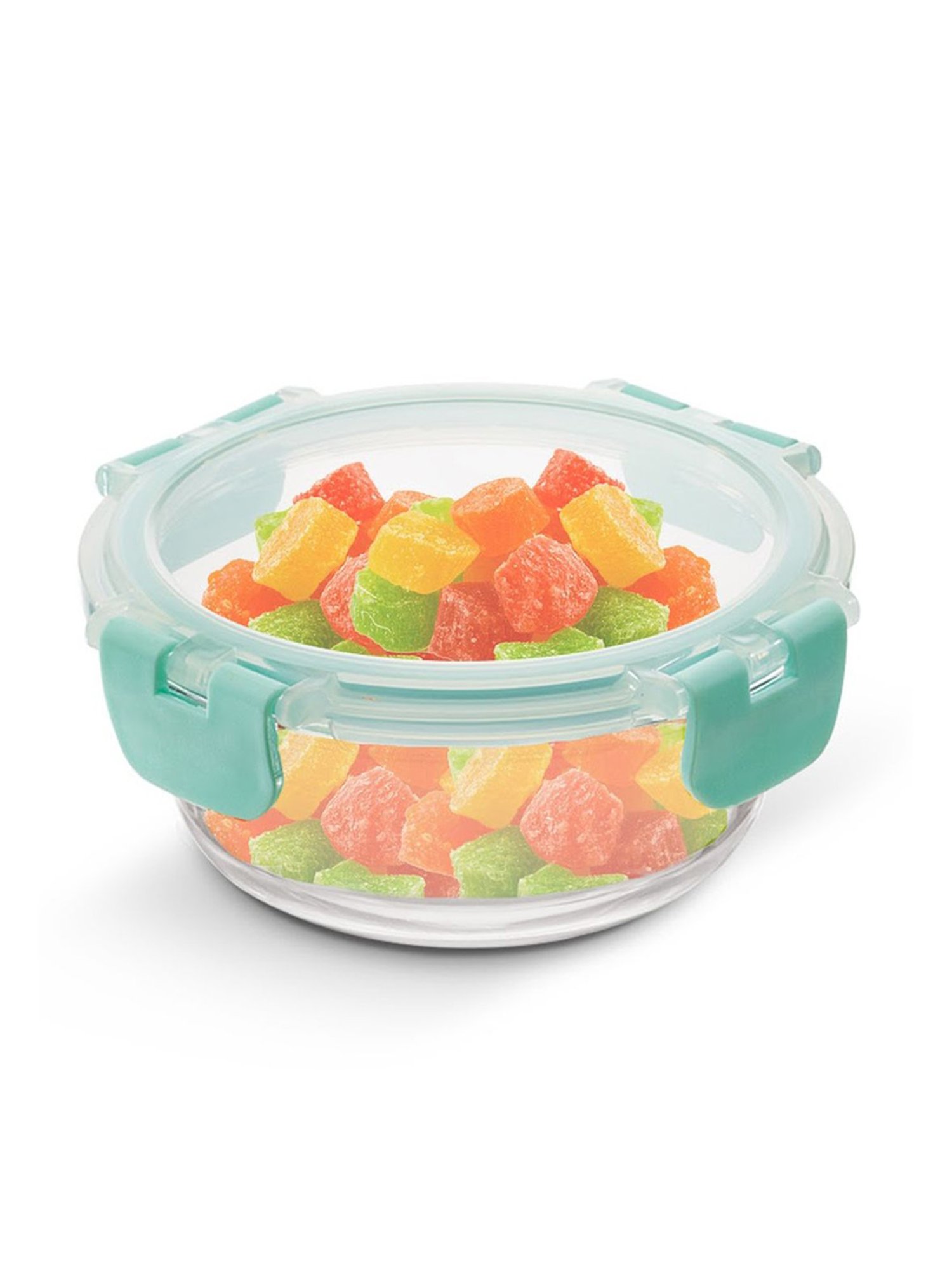 Borosilicate Glass Containers with Lids Microwave Safe Container for Glass Food Storage Containers