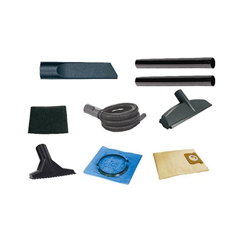 Stanley SL18116 Universal Portable Stainless Steel 6 Gallon Wet Dry Floor Shop Vacuum Cleaner and Blower with Wheels