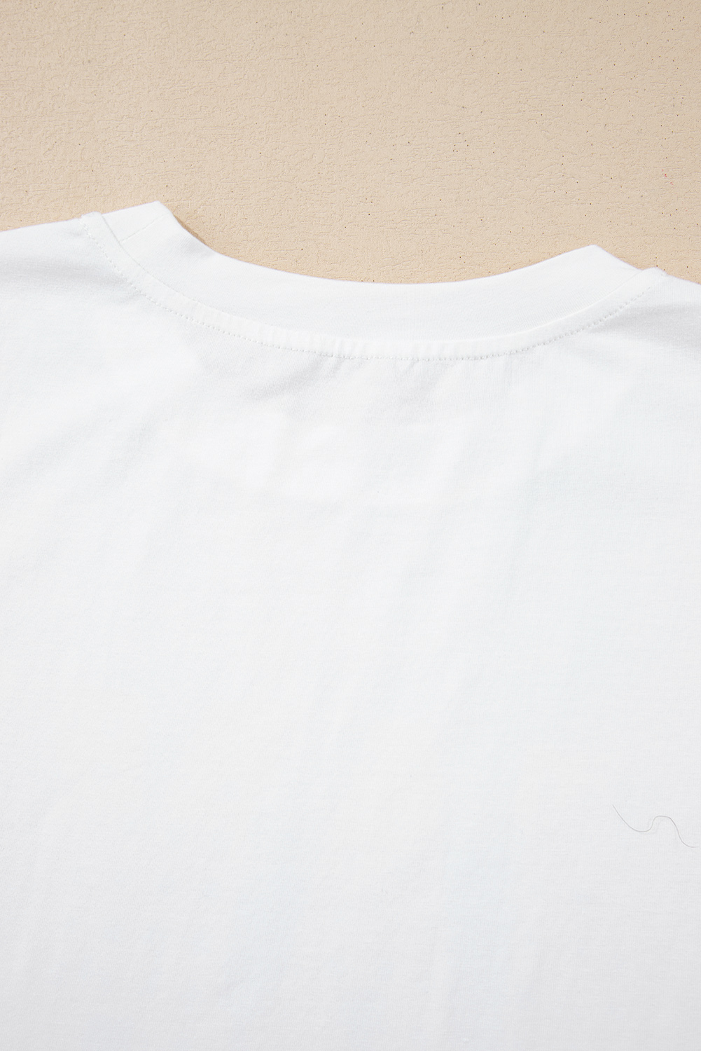 White Christmas Pullover and Drawstring Pants Pajama Set