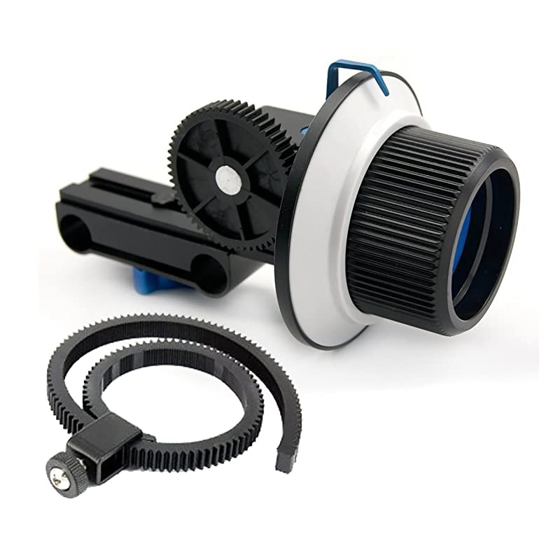 DSLR Rig Movie Kit Shoulder Mount Rig with Follow Focus and Matte Box for All DSLR Cameras and Video Camcorders