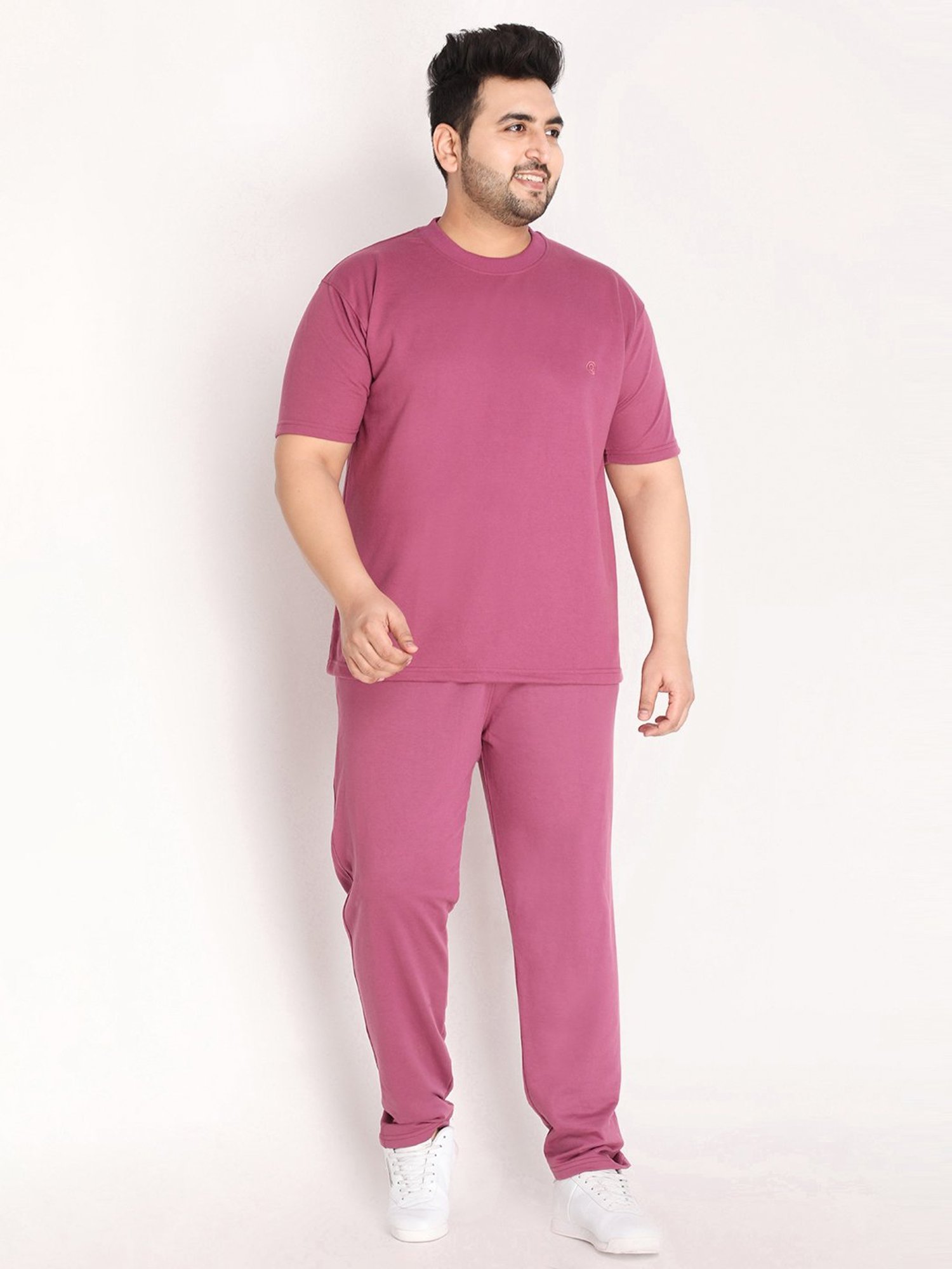 Chkokko Onion Cotton Relaxed Fit Track Suit