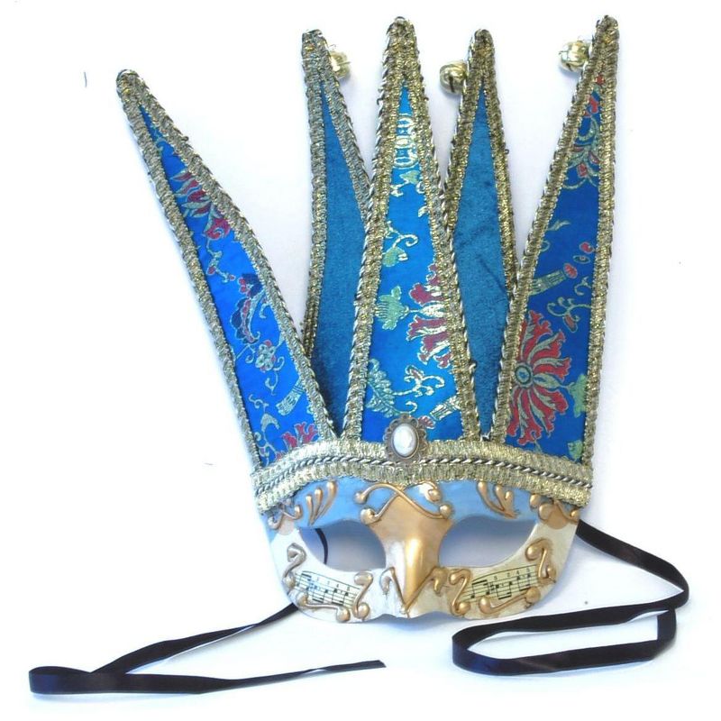 Bauer Pacific Imports Marquee Costume Mask: Blue