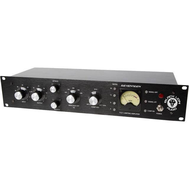 Black Lion Audio Seventeen Single Channel Compressor #SEVENTEEN