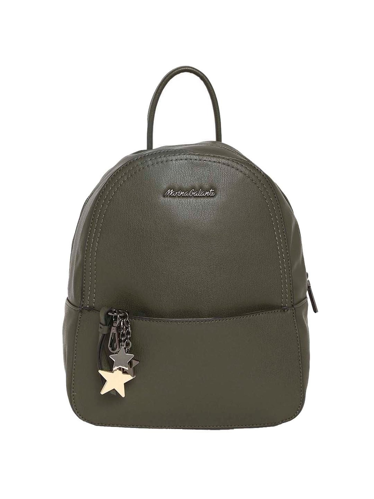 Marina Galanti Olive Medium Backpack