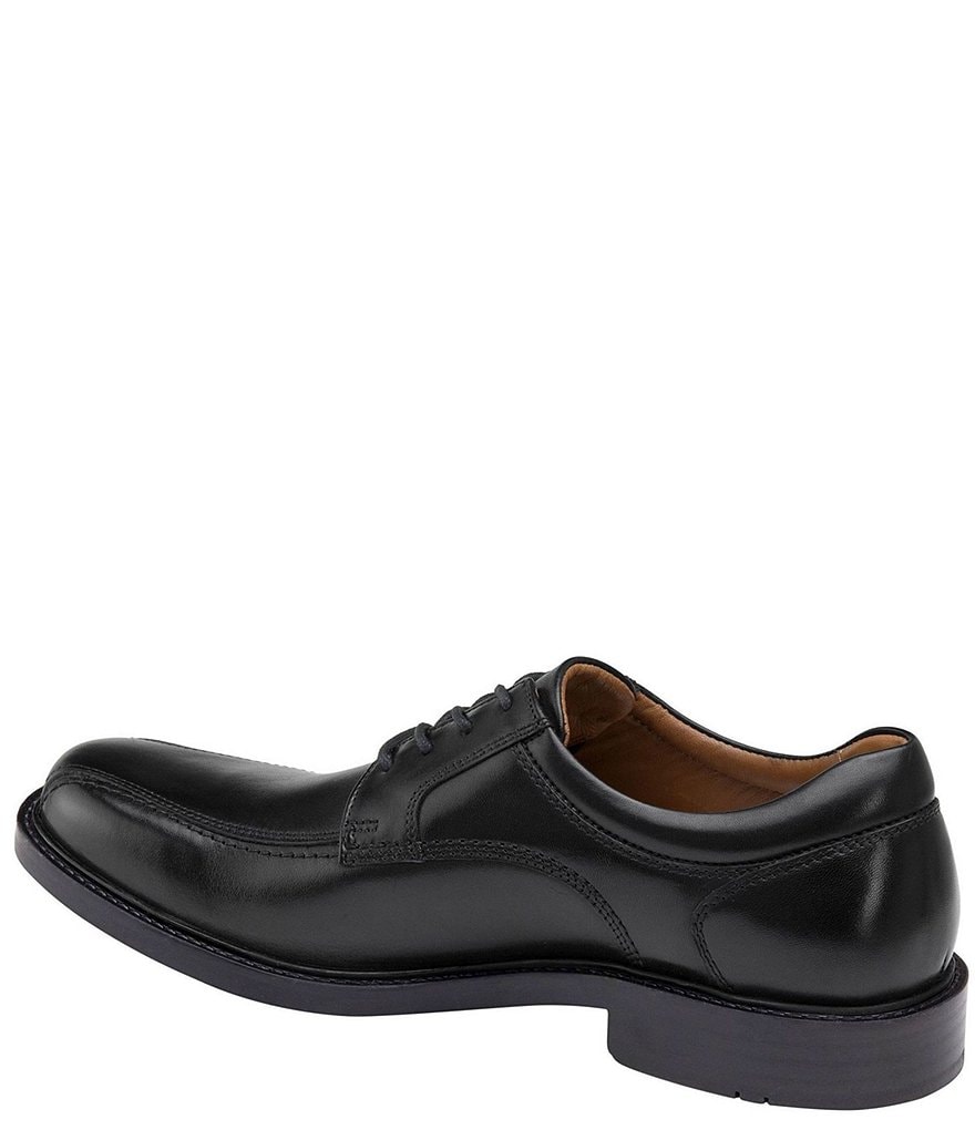 Johnston & Murphy Men's Tabor Run Off Leather Lace Up Bike Toe Dress Shoe