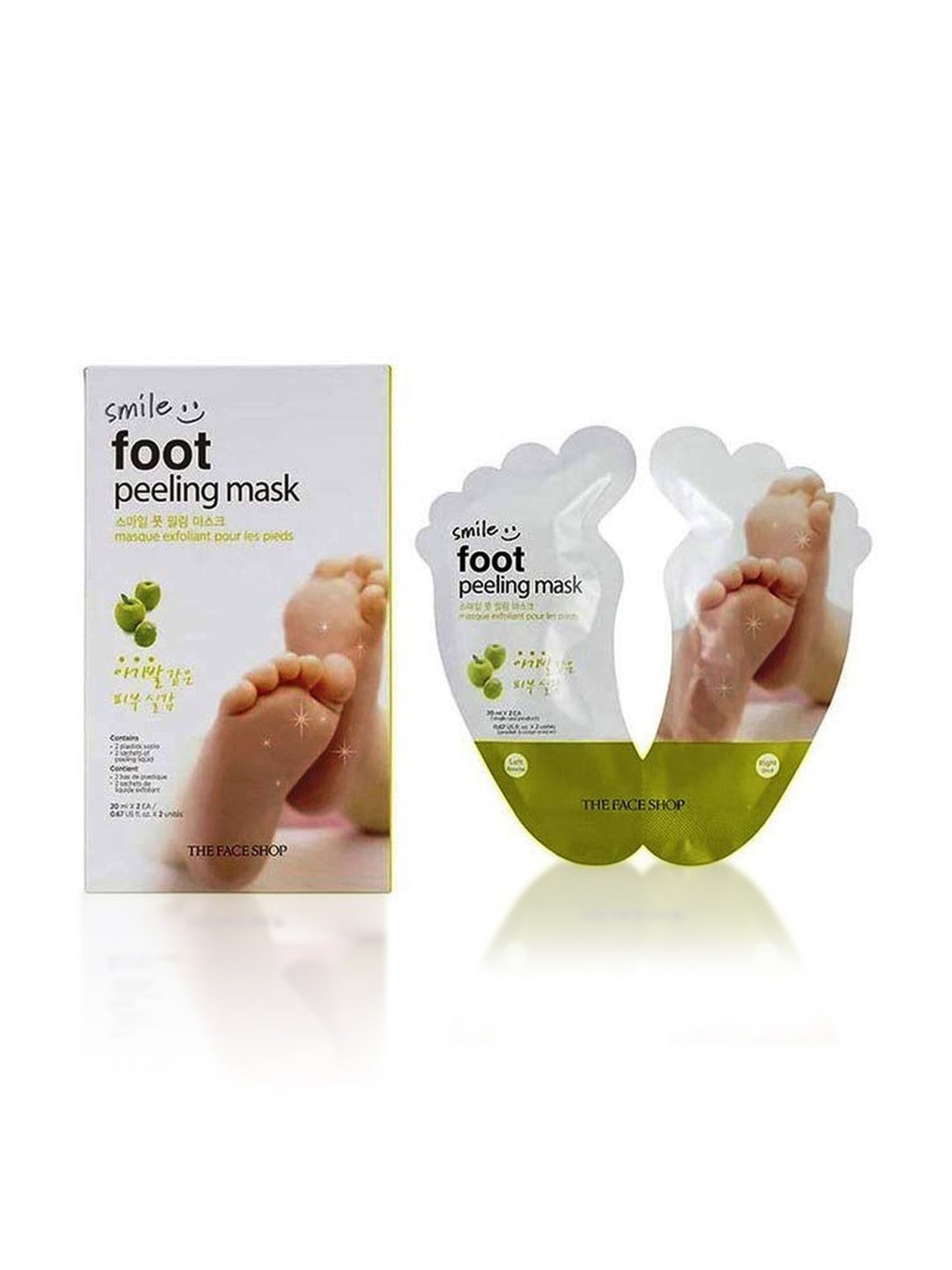 The Face Shop Smile Foot Peeling Mask