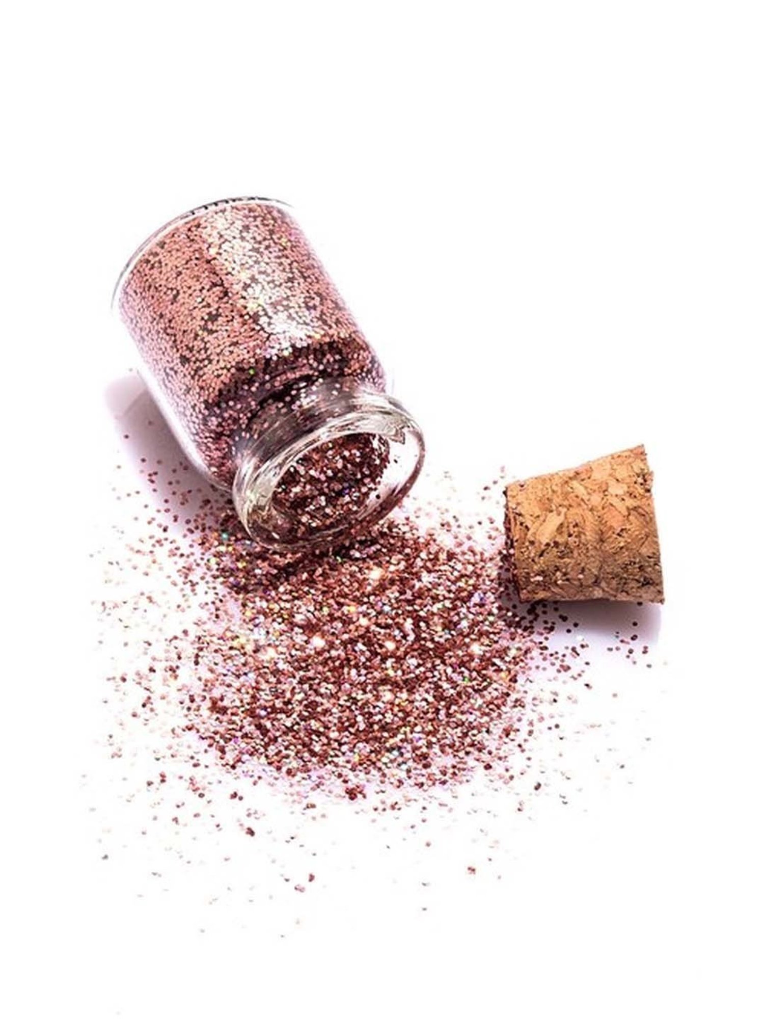 Kingdom Of Lashes Fine Glitter Pumpkin Peach - 5 ml