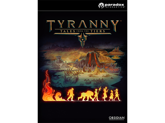 Tyranny - Tales of the Tiers [Online Game Code]