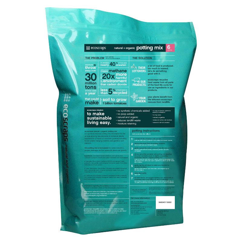 6qt Potting Soil - EcoScraps