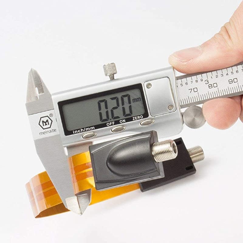 Flat, Ghost Wire, High Frequency Flat Cable for Window and Door(12.6 inch)