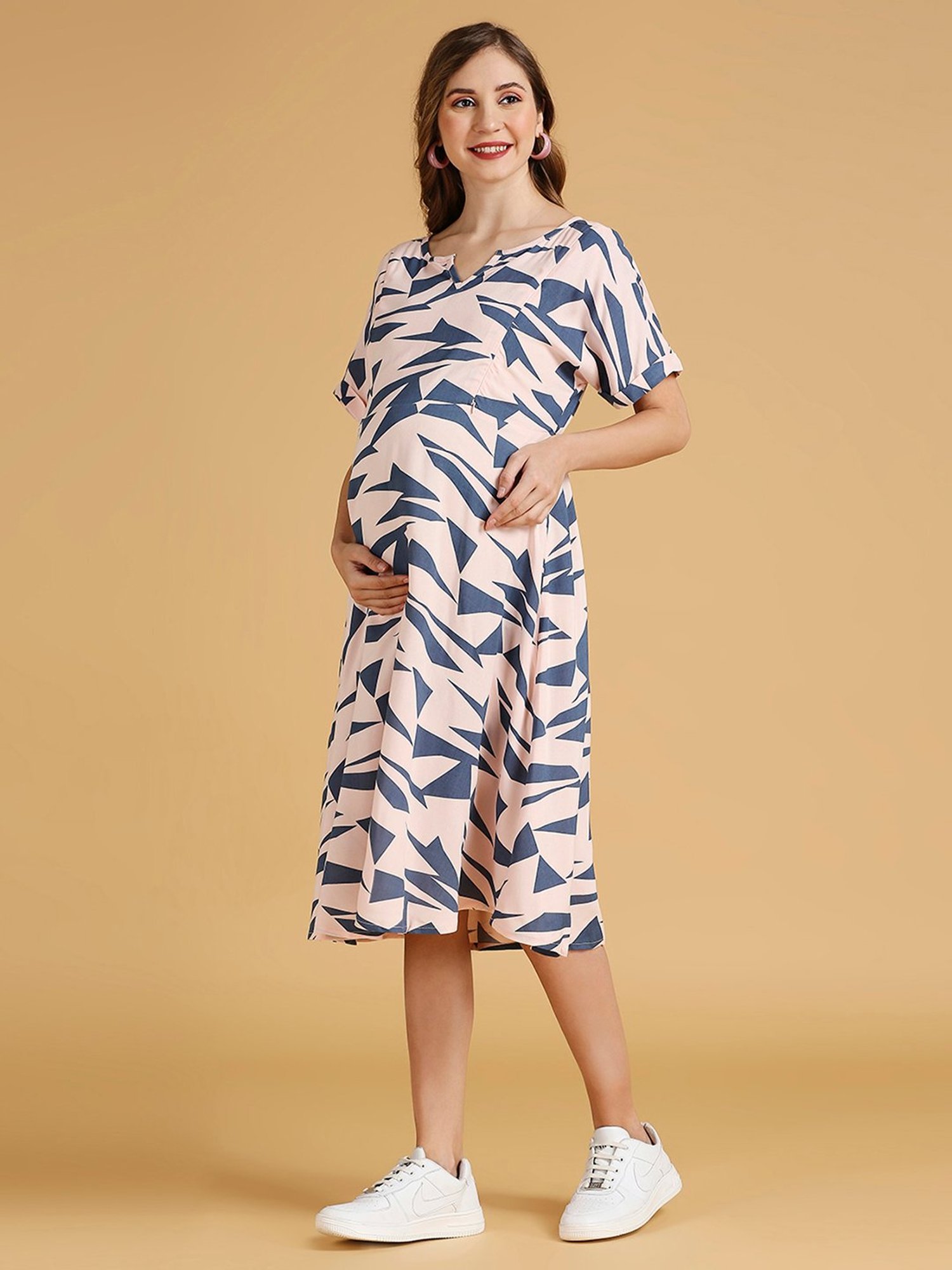 KOI SLEEPWEAR White Maternity Leggings