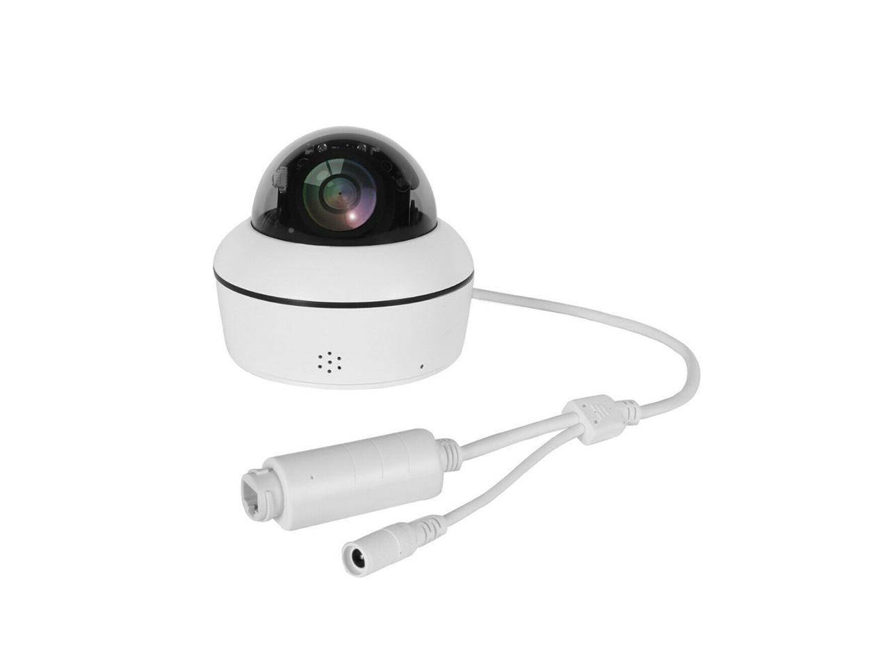 Two-Way Audio Built-in Mic and Speaker 30m Onvif 2MP/5MP IP POE PTZ Camera Dome Security IP Camera Two-Way Audio Built-in Mic and Speaker 30m Onvif