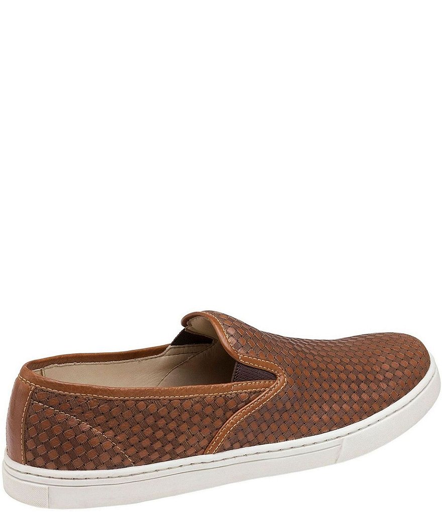 Johnston & Murphy Men's Tyler Weave Slip-Ons