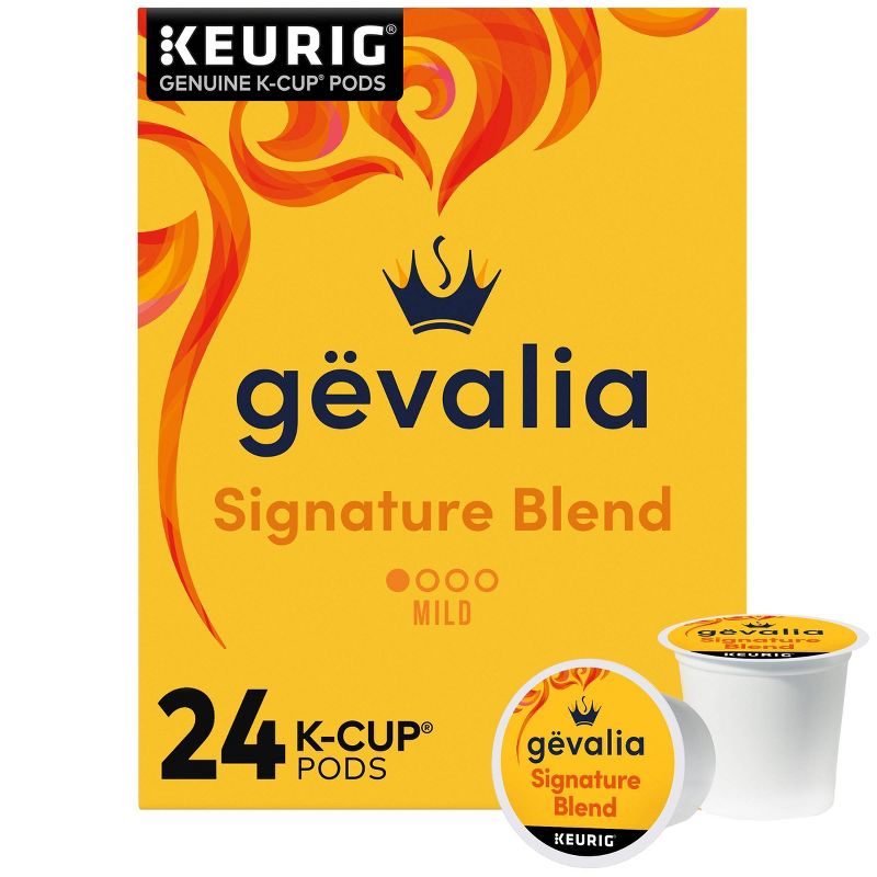 Gevalia Signature Blend Medium Roast Coffee Pods - 24ct