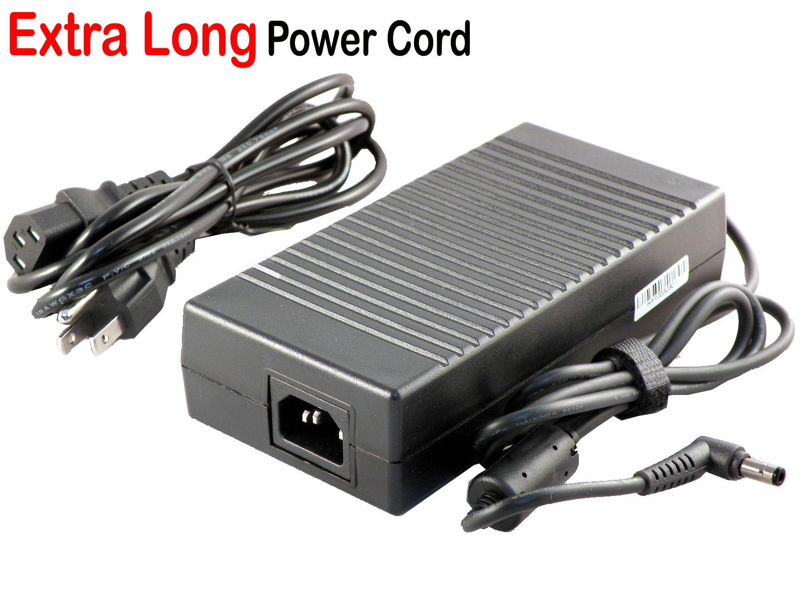 iTEKIRO 150W AC Adapter for MSI GF62 7RE, GF62 7RE-1452; MSI GE62 GE72 GS40 GS60 GS70 GS72 GT660 GT660R GT663 GT663R GT680 GT680R GT683 GT683R GT780 GT780R GX660 GX740 GX780 PX60 WS60 WS72