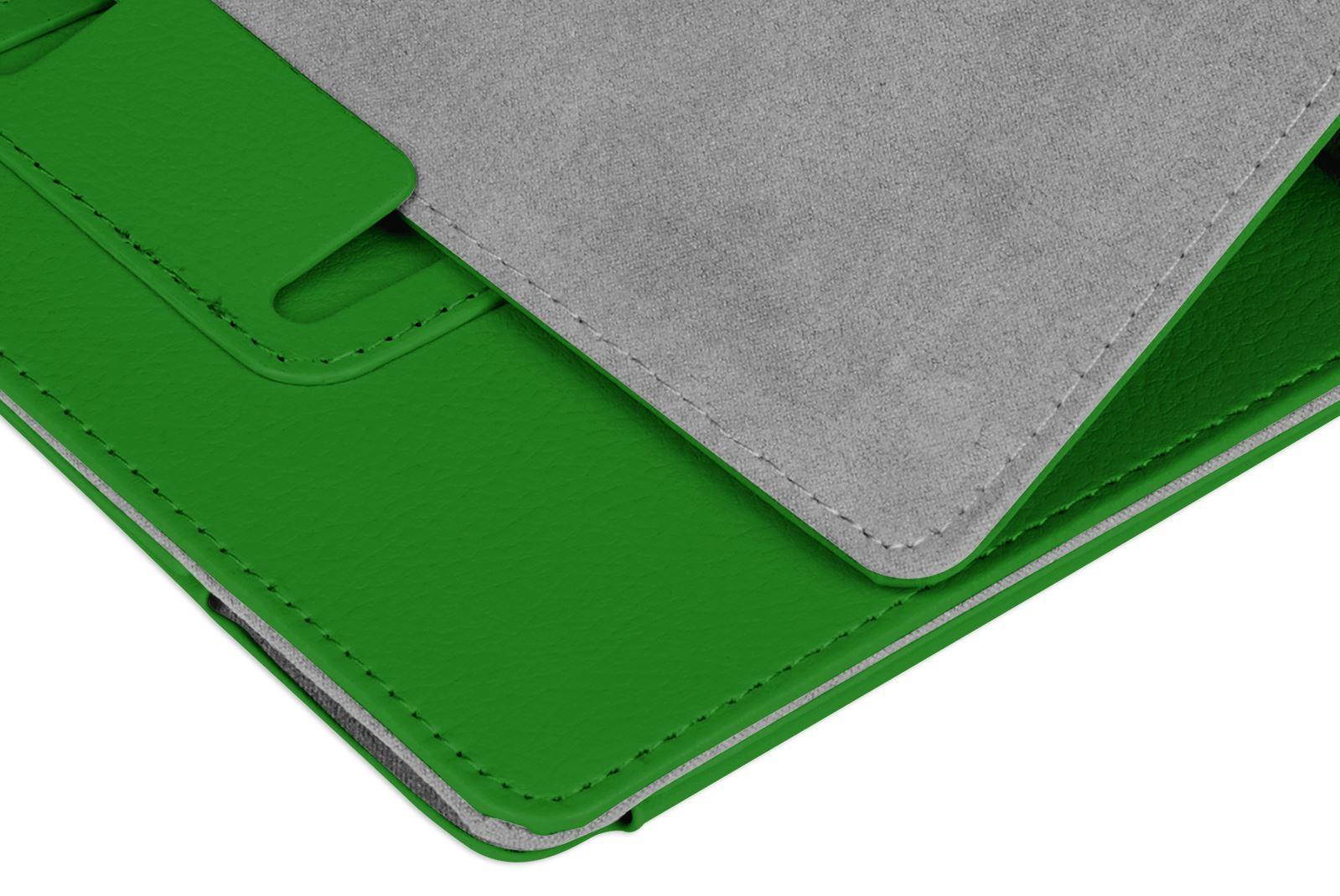 Hellfire Trading Magnetic PU Leather Case Cover for Lenovo MiiX 3 7.85" Tablet - Blue