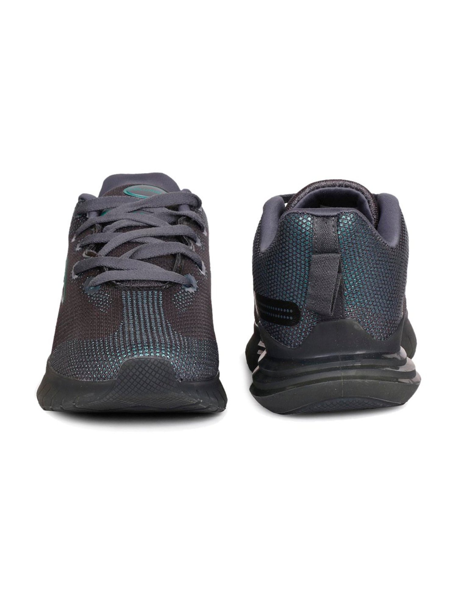 Columbus Men's Grey Running Shoes