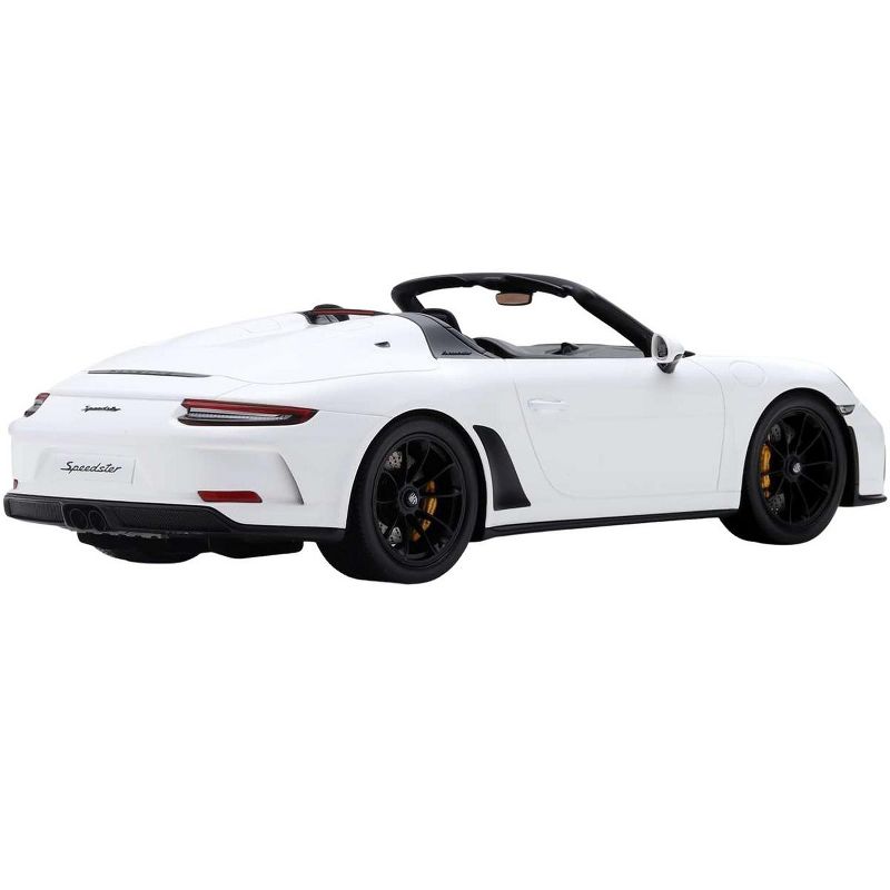 2019 Porsche 911 Speedster White 1/18 Model Car by Spark
