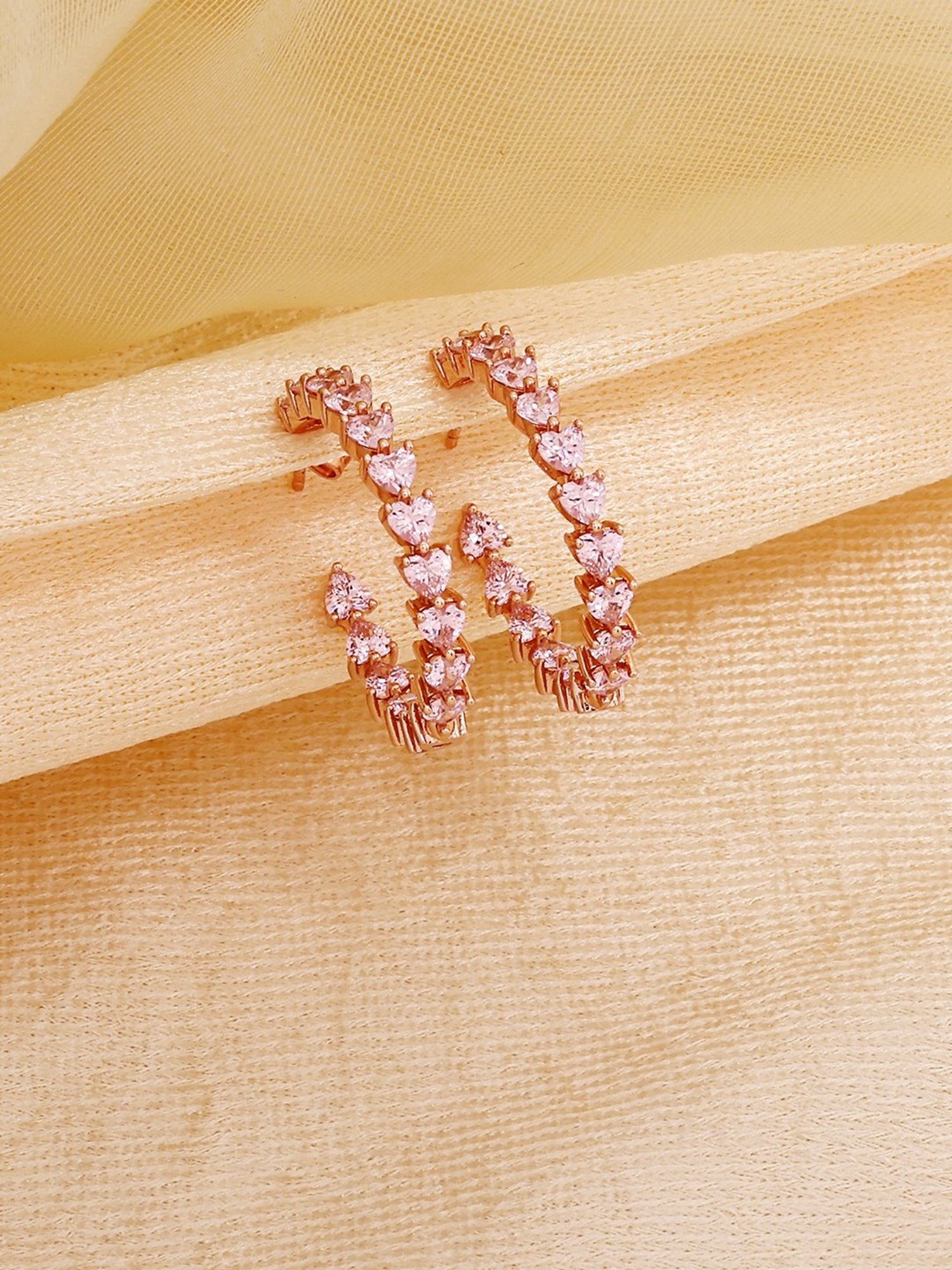 The Real Effect London Silver Hoop Earrings for Women