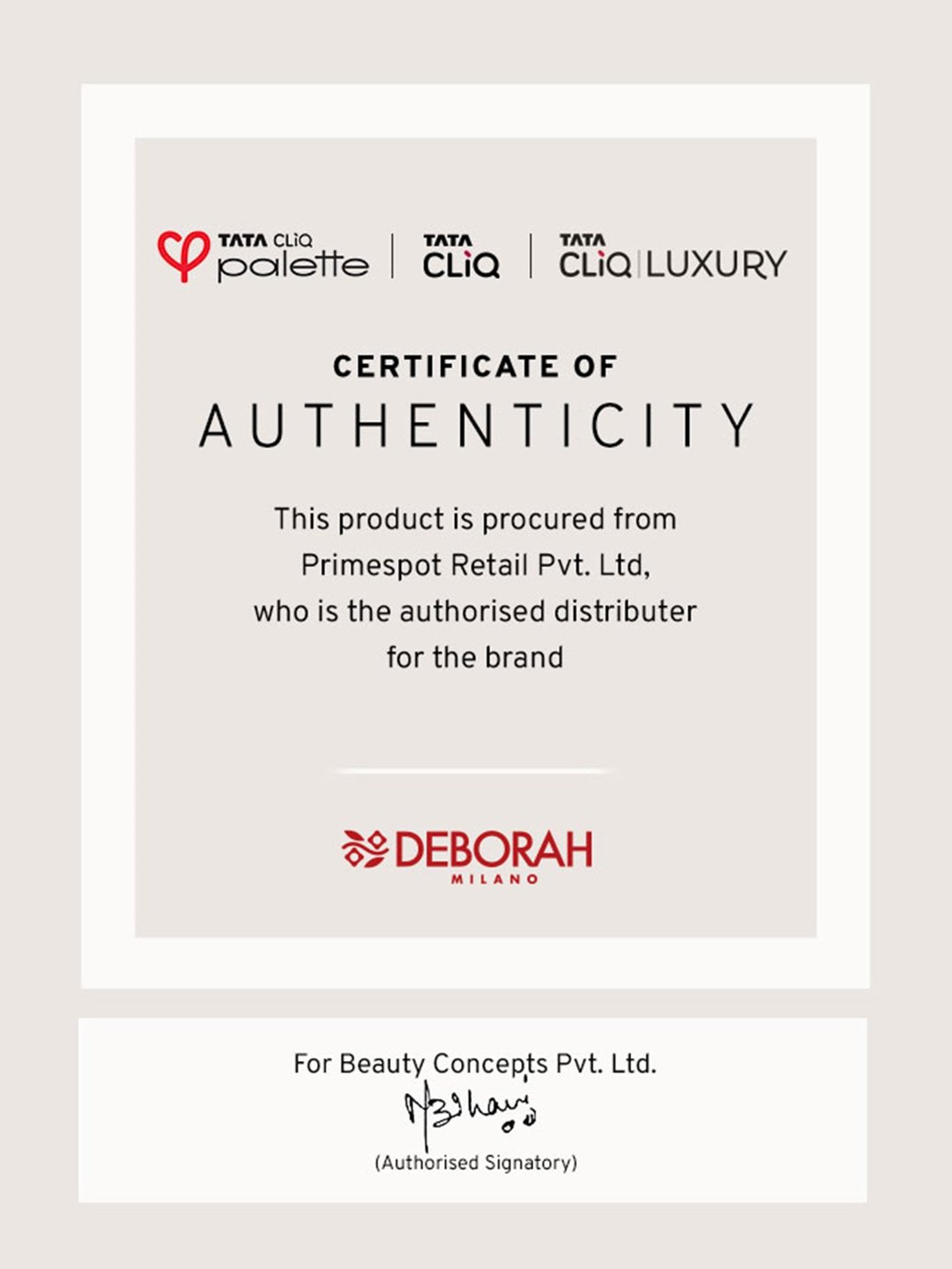 Deborah Milano Dress Me Perfect Concealer 3 Apricot - 6 gm