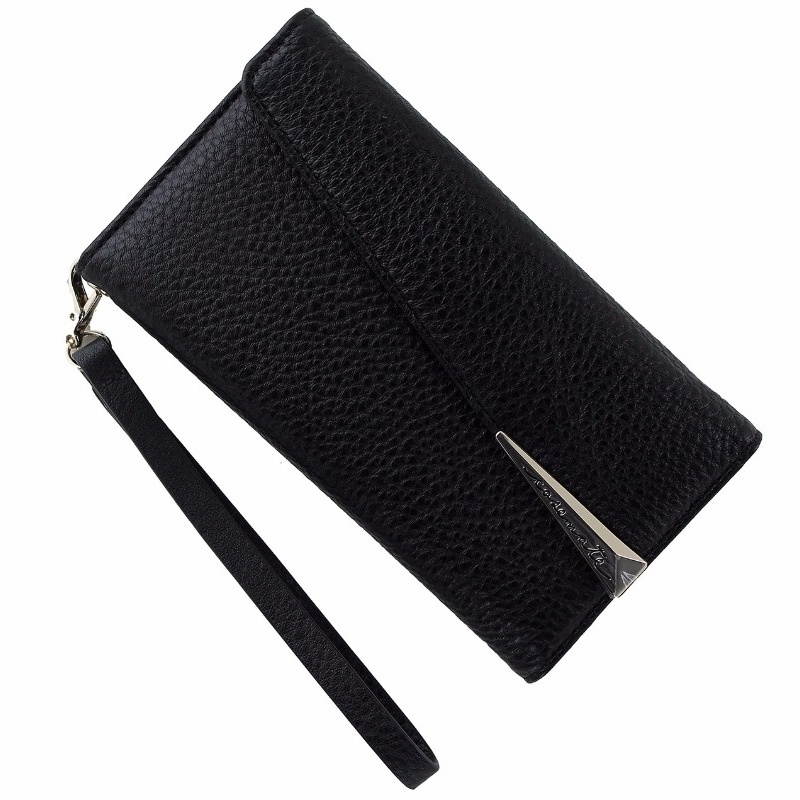 Case-Mate Leather Wristlet Folio Case for iPhone SE/8/7/6/6s - Black