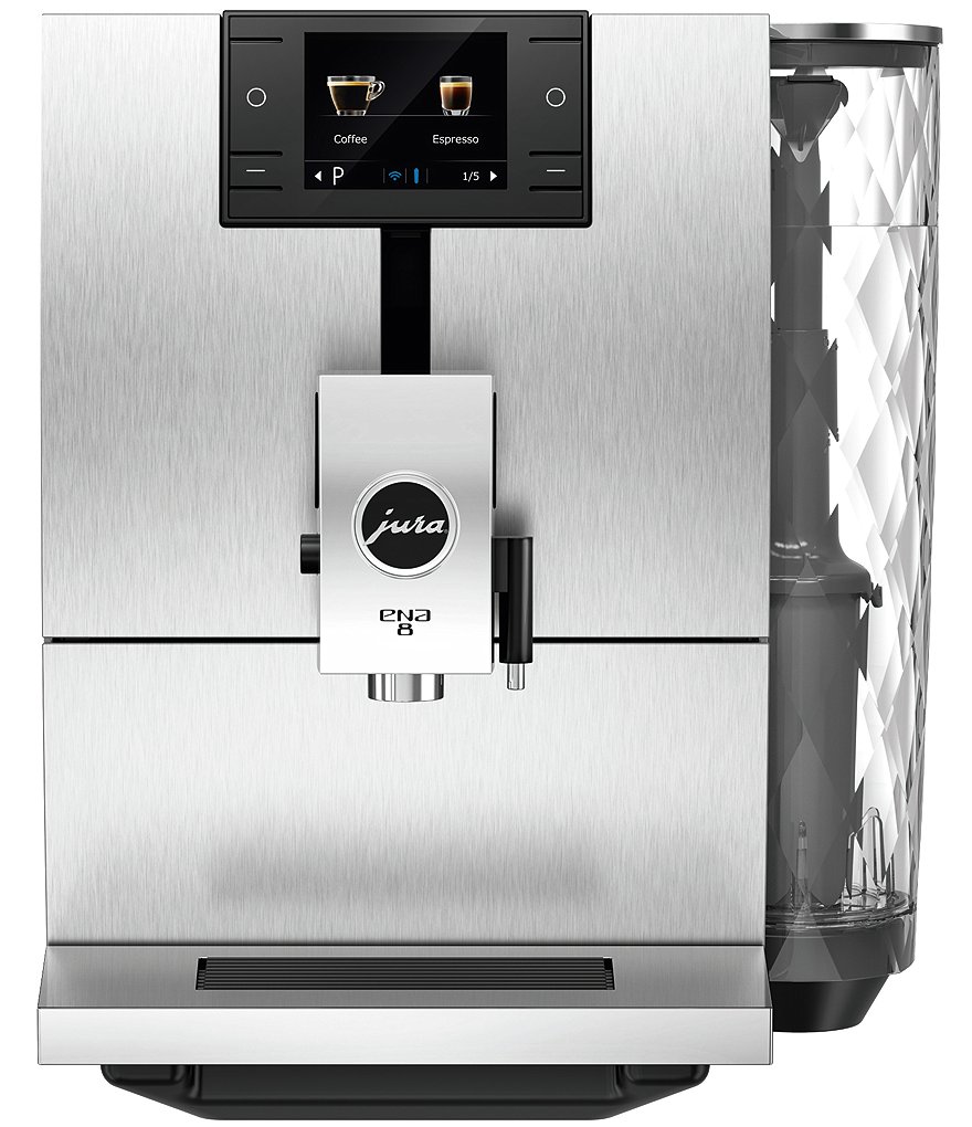 Jura ENA 8 Aluminum Coffee Maker & Espresso Machine