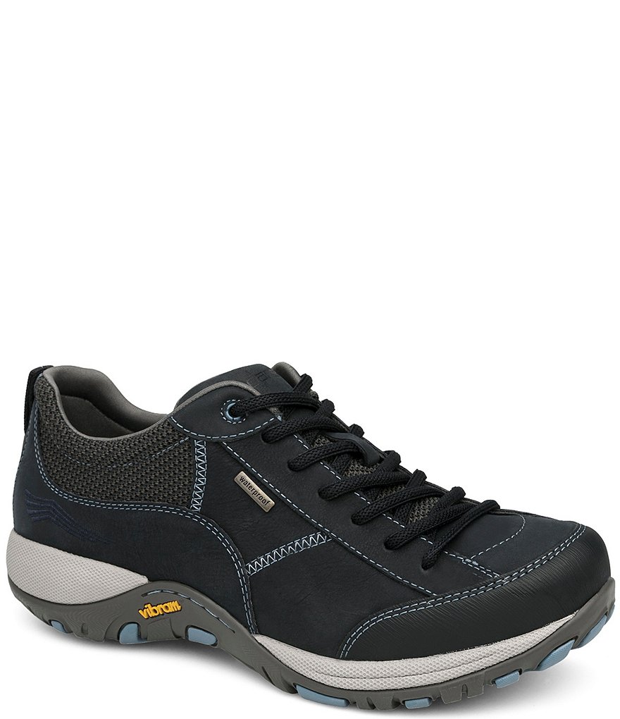 Dansko Women's Paisley Suede Waterproof Lace-Up Sneakers