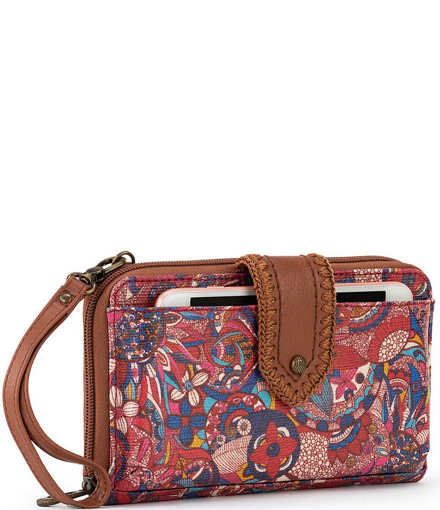 The Sak Ventura Multi Compartment Smartphone Crossbody Bag