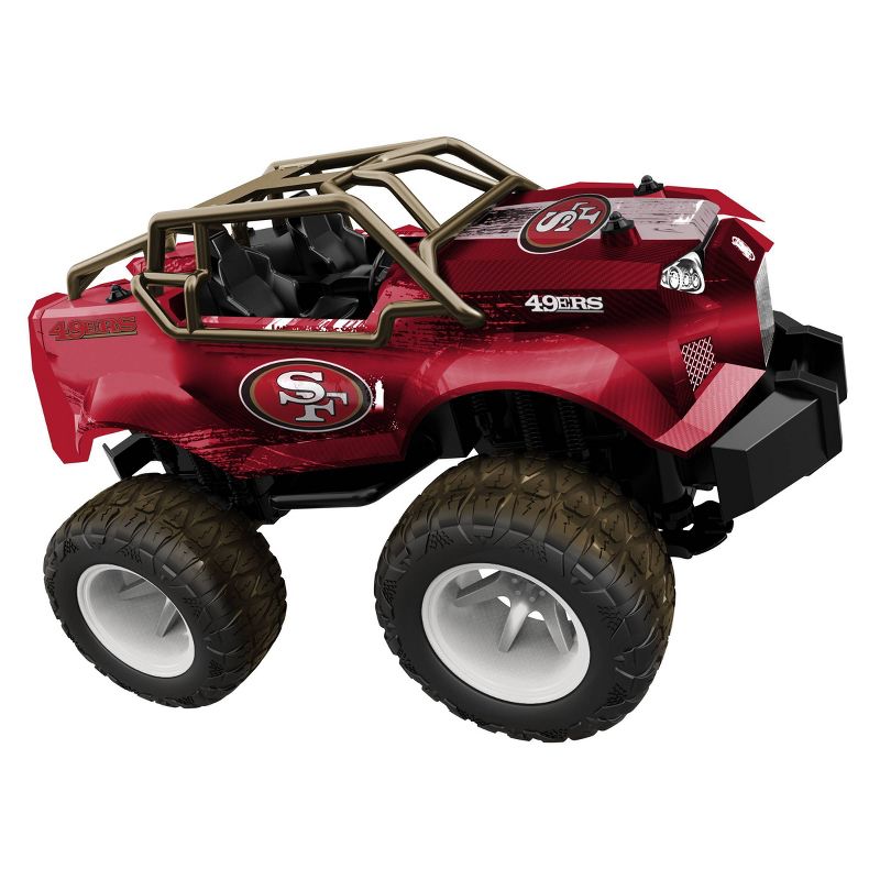 NFL San Francisco 49ers Remote Control Monster Truck