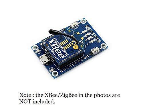 XBee USB Adapter, UART Communication Board Module Xbee USB Interface Easy to Program/Configure The XBee Modules