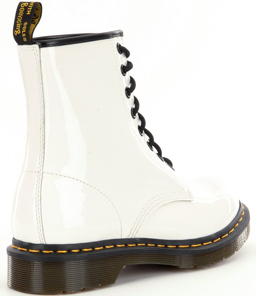 Dr. Martens Women's 1460 Patent Leather Combat Boots