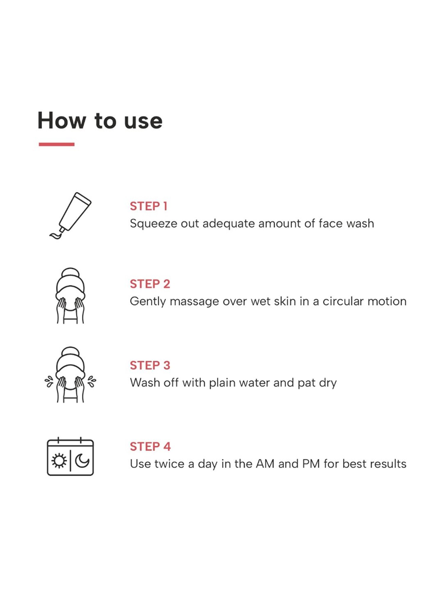 DERMATOUCH Bright & Even Skin Tone Face Wash - 150 gm