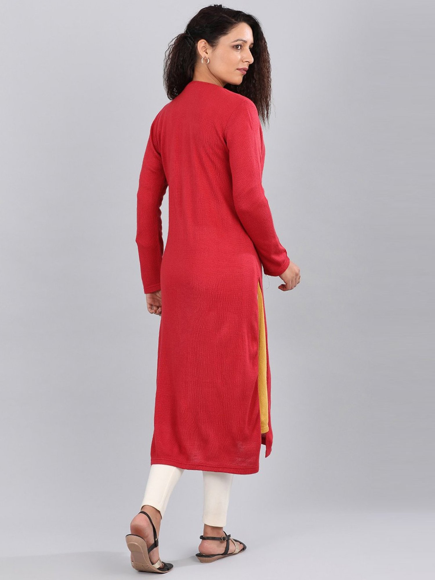 Aurelia Coral Regular Fit Shrug