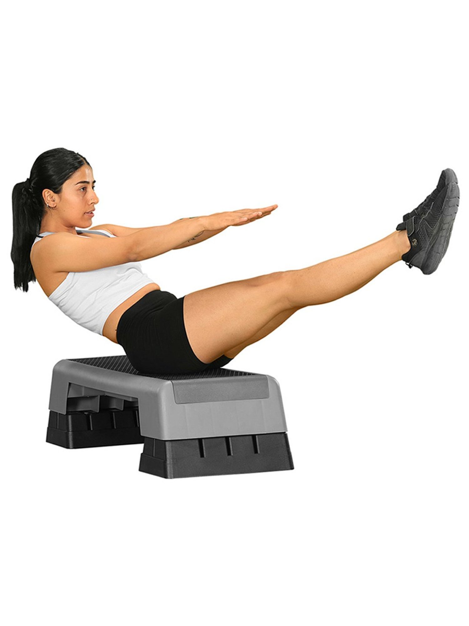 Jerai Fitness JA025 Aerobic Step Board (Grey)