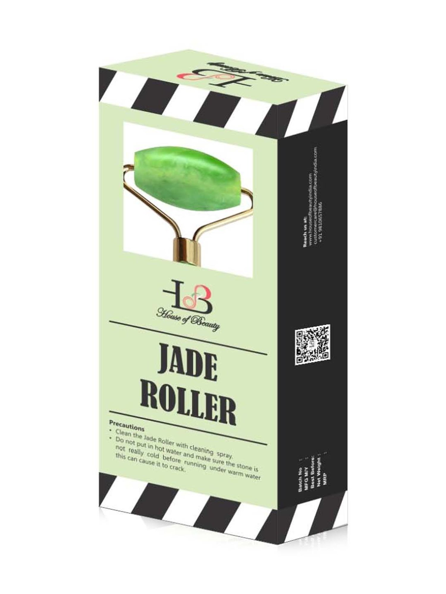 HofB- House of Beauty Jade Roller - 1 Pc